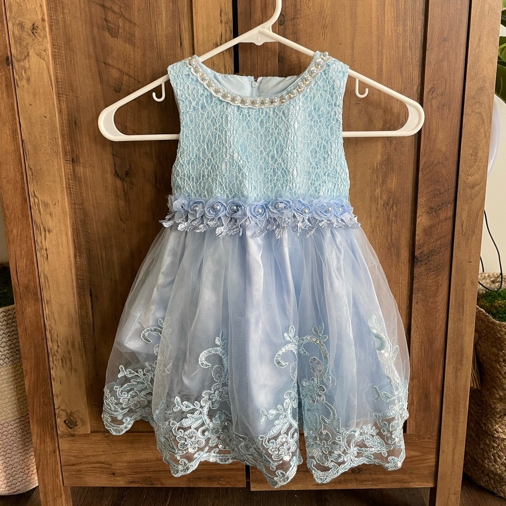 Toddler Girls Formal Dress 2T